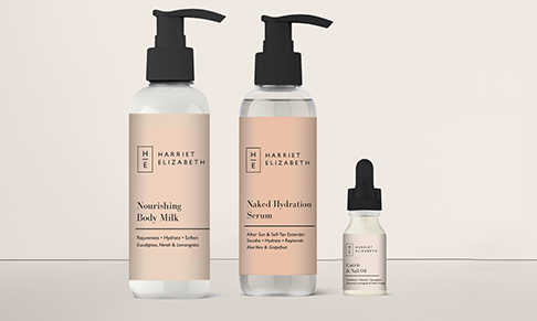 Vegan body care brand Harriet Elizabeth launches 